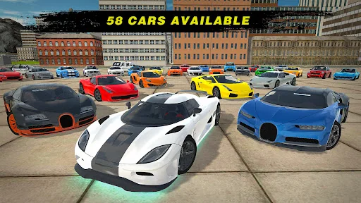 Extreme Speed Car Sim (Beta)