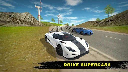 Extreme Speed Car Sim (Beta) screenshot 3