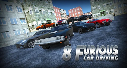 Furious Car Driving 2025 screenshot 1