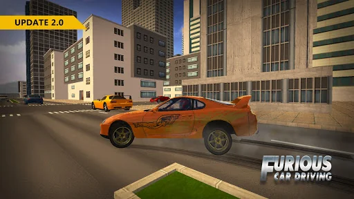 Furious Car Driving 2025 screenshot 2