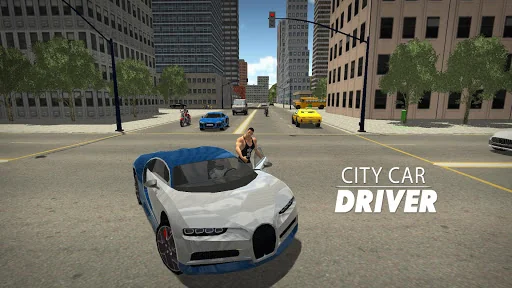 City Car Driver 2025 screenshot 1