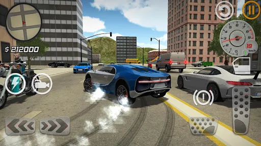 City Car Driver 2025 screenshot 2