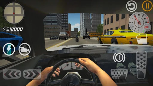 City Car Driver 2025 screenshot 3