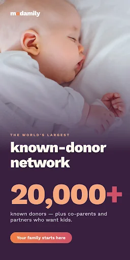 Modamily: Coparent Donor Match