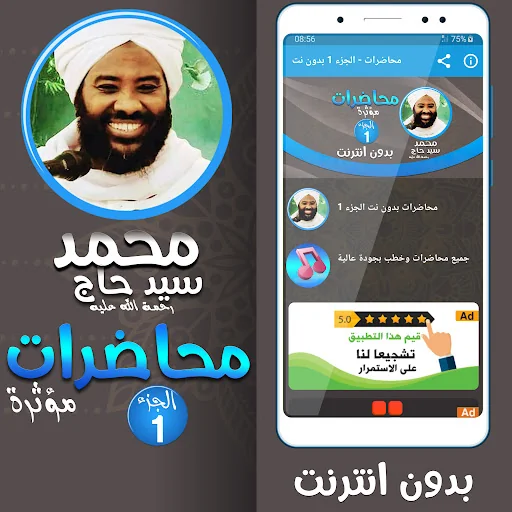 محمد سيد حاج محاضرات وخطب ج 1