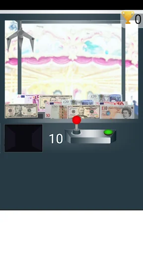 money claw machine