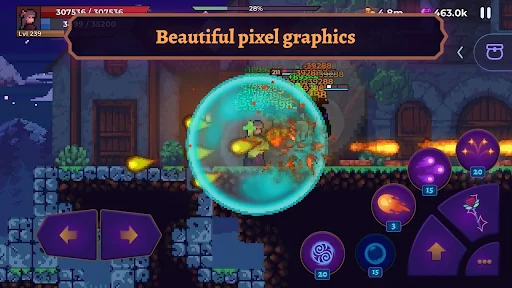 Moonrise Arena - Pixel RPG screenshot 3