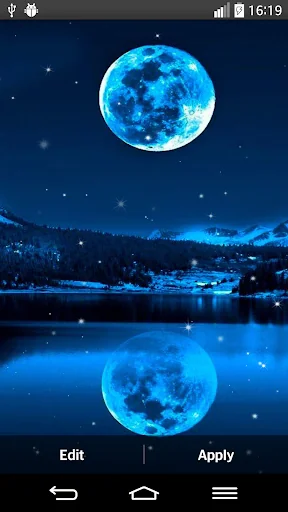 Moonlight Live Wallpaper screenshot 1