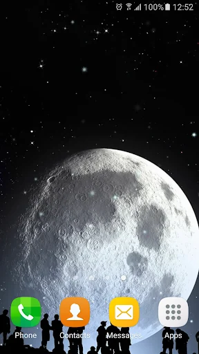Moonlight Live Wallpaper screenshot 2