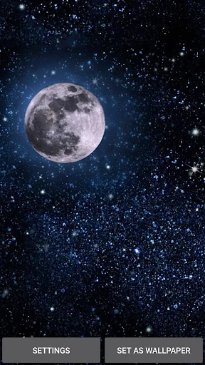 Moonlight Live Wallpaper screenshot 3