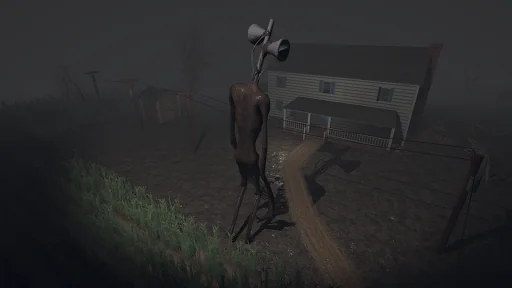 Scary Head Field