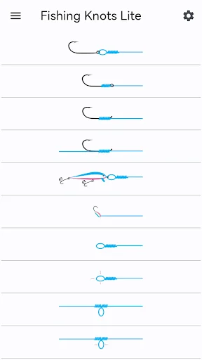 Fishing Knots screenshot 1