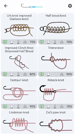 Fishing Knots screenshot 2