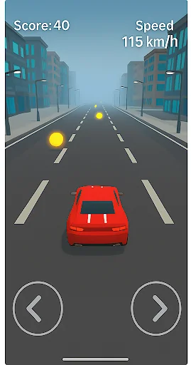 Drive Rush 3D: Endless Streets