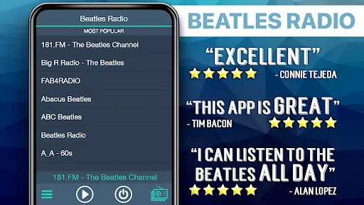 Beatles Radio screenshot 2