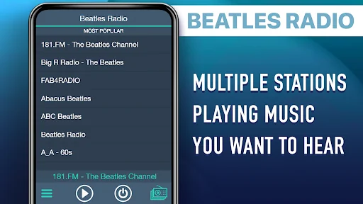 Beatles Radio screenshot 4