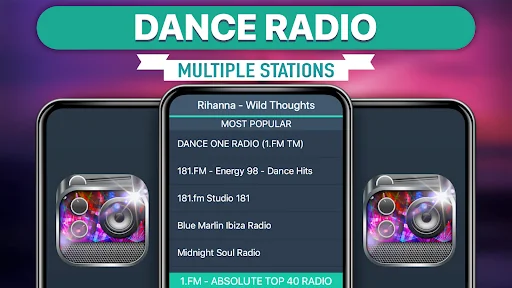 Dance Radio Favorites screenshot 1