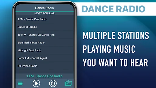 Dance Radio Favorites screenshot 4