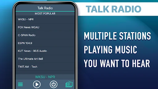 Talk Radio Favorites screenshot 4