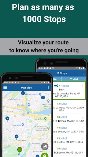 MyRoute Multi Stop Navigation screenshot 2