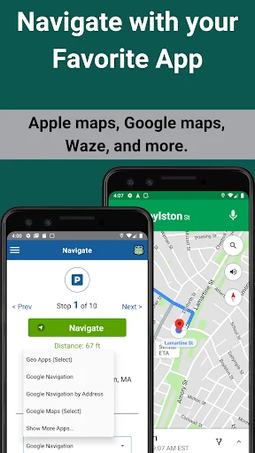 MyRoute Multi Stop Navigation screenshot 3