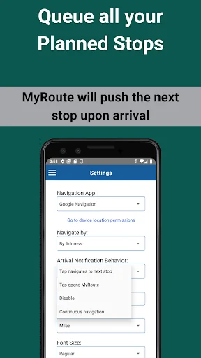 MyRoute Multi Stop Navigation screenshot 4