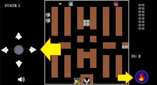 Battle City Tank screenshot 2
