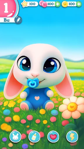 Bu Bunny - Cute pet care game