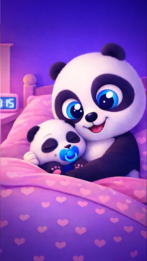 Pu My talking panda, pet care screenshot 4