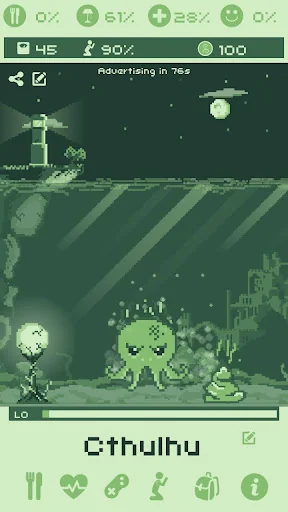 Cthulhu Virtual Pet screenshot 1