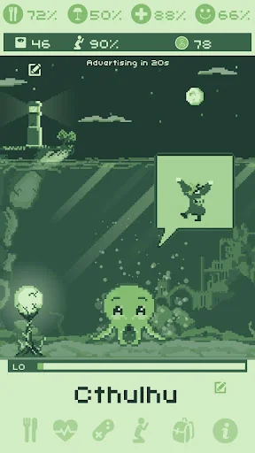 Cthulhu Virtual Pet screenshot 2