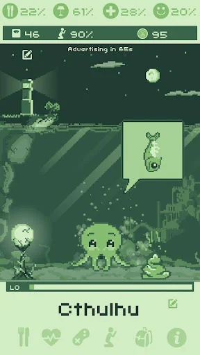 Cthulhu Virtual Pet screenshot 3