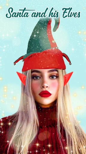 Santa and His Elves Christmas