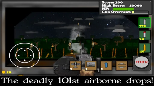 D-Day Gunner: WW2 Beach Battle screenshot 3