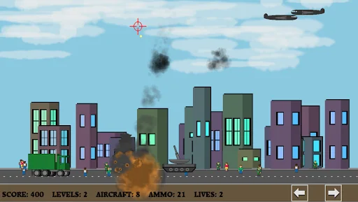 Flak Air Raid