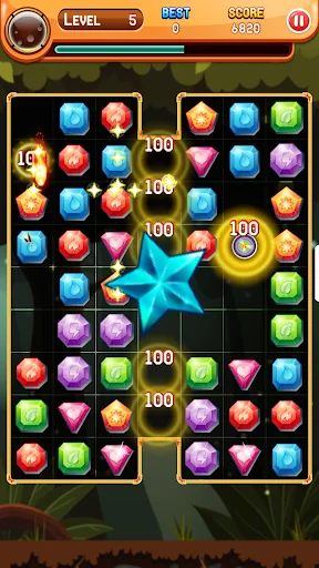 New Jewel: Match 3 Blast screenshot 3