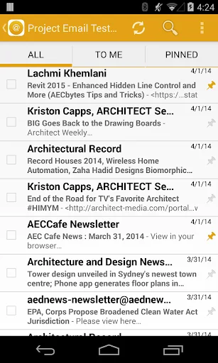 Project Email