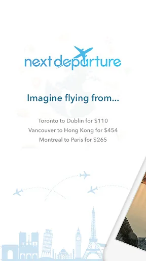 Next Departure - Cheap Flights