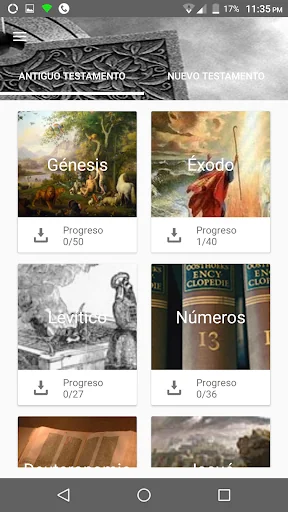 Audio Biblia (Reina Valera 190 screenshot 1