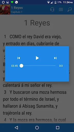 Audio Biblia (Reina Valera 190 screenshot 2