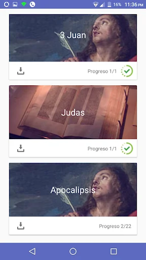 Audio Biblia (Reina Valera 190 screenshot 3