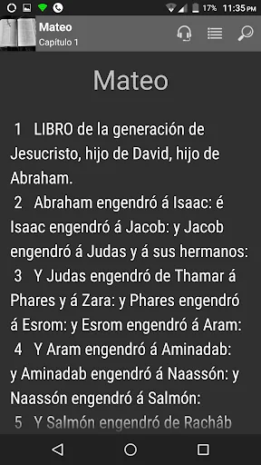 Audio Biblia (Reina Valera 190 screenshot 4