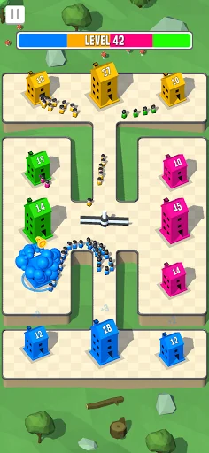 City War 3D - Crowd Battle screenshot 2
