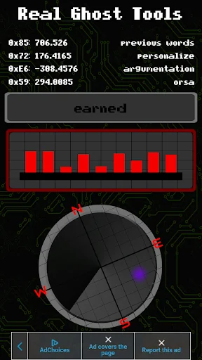 Real Ghost Tools - Radar Scan screenshot 1