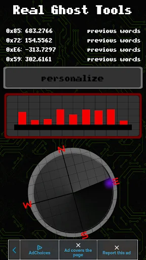 Real Ghost Tools - Radar Scan screenshot 2