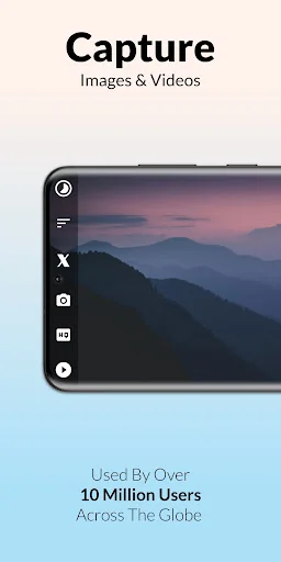 Framelapse 2 Time Lapse Camera screenshot 1