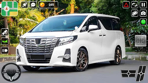 Alphard Car Game Simulator 3D screenshot 1