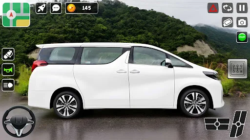 Alphard Car Game Simulator 3D screenshot 3