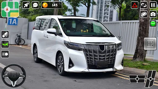 Alphard Car Game Simulator 3D screenshot 4