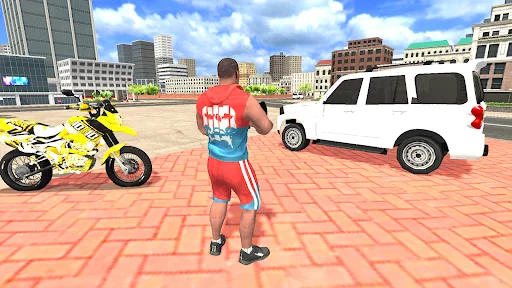 Gangster City Game Open World